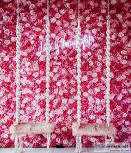 Hire Mesmerising Flower Backdrops For Your Event in Melbourne