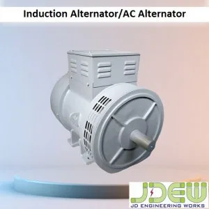 Single phase ac induction alternator manufacturer in india - jd 