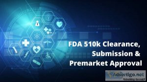Fda 510k clearance, submission and premarket approval