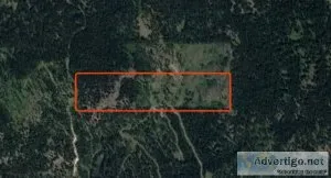 Bubar creek acreage in Rock Creek
