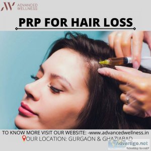 Prp for hair loss in gurgaon