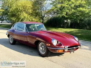 24488 1969 Jaguar XKE Series II