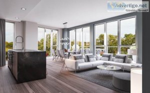 New 5 12 condo for sale Montreal Ahuntsic Winter 2023