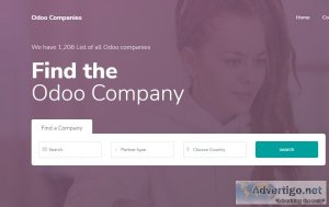 Find best odoo company