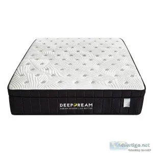 Charcoal Infused Super Firm Pocket Mattress Queen