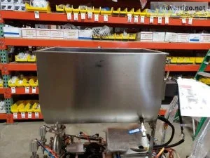 Mixing and Heated Hopper