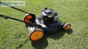 (Lawn Mowers) 21&rdquo Poulan Pro 2017 One-Pull Start Lawnmower