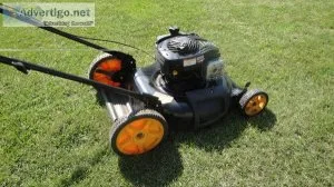 (Lawn Mowers) 21&rdquo Poulan Pro 2017 One-Pull Start Lawnmower