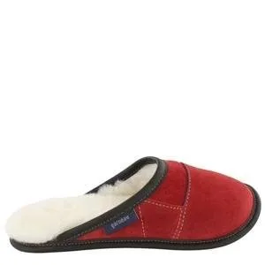 All-Purpose Mule Men s Sheepskin Slippers Red - Canada