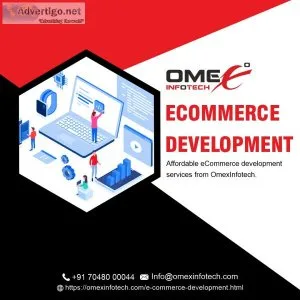 Top ecommerce development services - omexinfotech