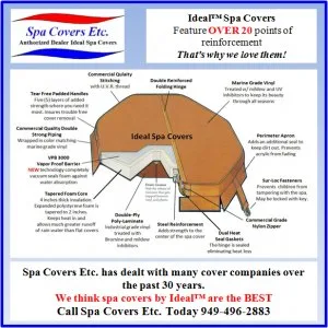 FREE Local Delivery - Replacement Spa Covers