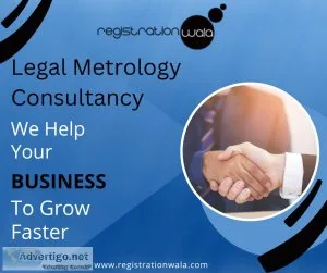 Legal metrology consultancy