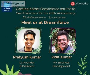 Algoworks dreamforce 22