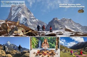Trekking In Nepal With Music Meditation and  Sound Healing