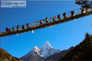 Everest three passes trek