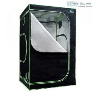 Greenfingers Grow Tent Kits 1680D Oxford 0.9MX0.9MX1.8M Hydropon