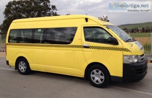 Browse maxi cabs at melbourne airport