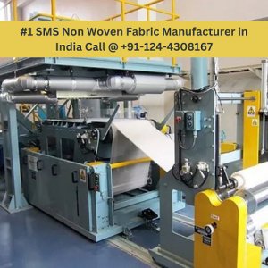 1 sms non woven fabric manufacturer in india call 91 124 4308167