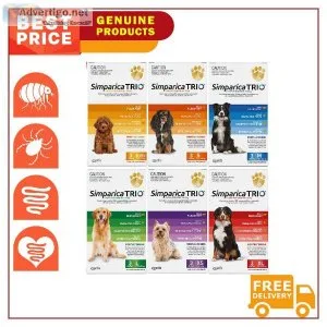 Simparica Trio- Protect your Dog with all your heart