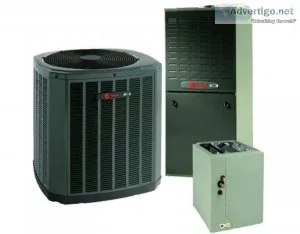 Trane 2 Ton 18 SEER VS 80% Complete Communicating Gas System Inc