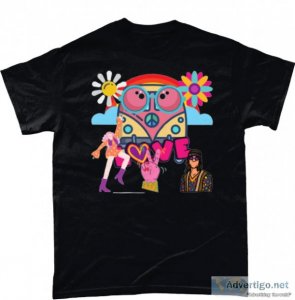 FEELIN GROOVY HIPPY T-Shirt