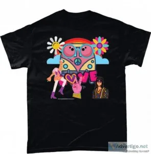 FEELIN GROOVY HIPPY T-Shirt