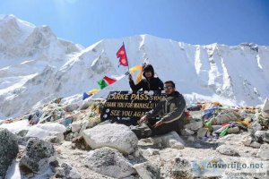 Manaslu circuit trek