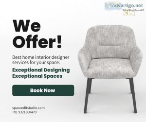 Spaceedit studio | top home interior designer in navi mumbai