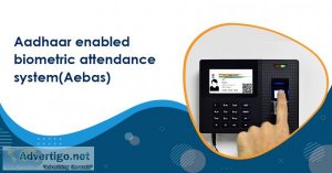 What is (aebas) aadhar enabled biometric attendance system