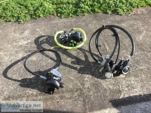 3 Hollis DIN regulators