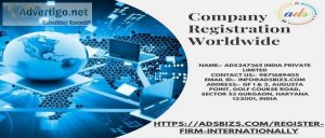 Ads247365 helps you to registration company for worldwide