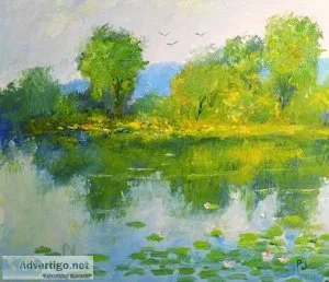 Quite Lily Pond