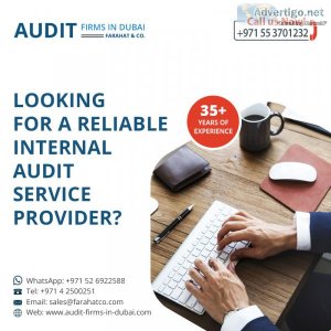 Looking for a reliable internal audit service provider in dubai?