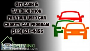 Seeking car/truck donations for mi charity 313-631-4455