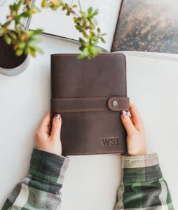 Leather journal