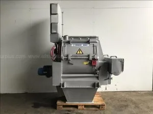 Forberg F200 Twin Shaft Paddle Mixer