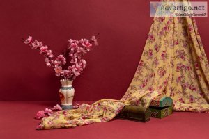 Extremely gorgeous lehenga fabrics buy online