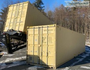 Standard 20ft High Cube Shipping Containers