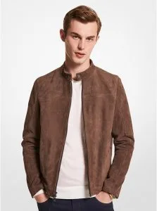 Suede Racer Jacket