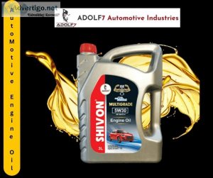 Automotive engine oil manufacturers