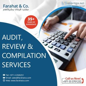 Audit review and compilation report