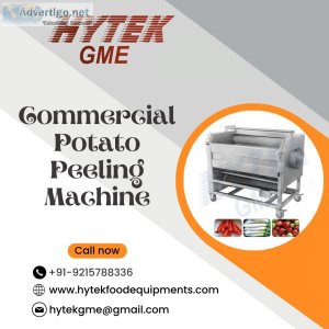 Commercial potato peeling machine | hytek food equipments