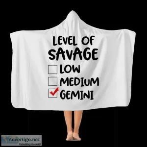 Hooded Zodiac Blankets