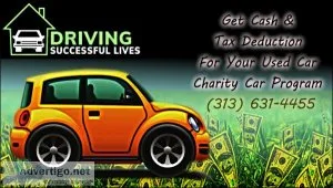 Donations requested cars/trucks mi charity 313-631-4455
