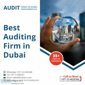 Your reliable auditing & accounting firm in uae - contact +971 4