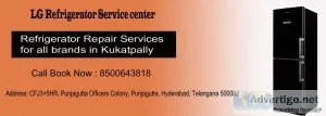 Lg refrigerator service center