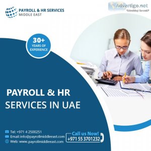 Hire hr & payroll outsourcing service in uae