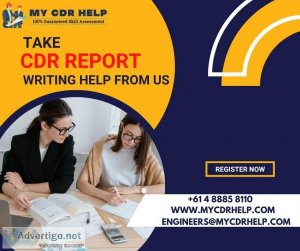 Take CDR Report Writing Help From Us