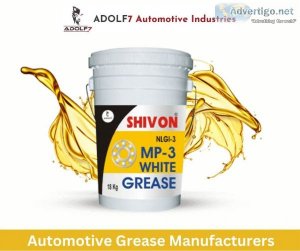 Automotive grease manufacturers