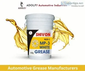 Automotive grease manufacturers
